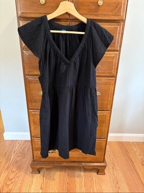 Old Navy Black Mini Dress